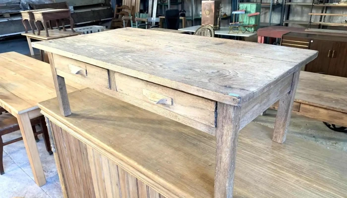 Mesa Ratona En Roble 2 Caj 060 X 110 2 - 06-12-2020