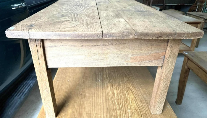 Mesa Ratona En Roble 2 Caj 060 X 110 3 - 06-12-2020
