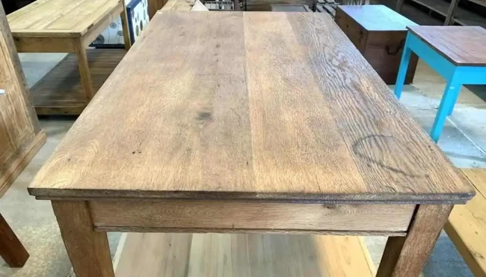 Mesa Ratona En Roble Arenado 120 X 074 3 - 06-12-2020