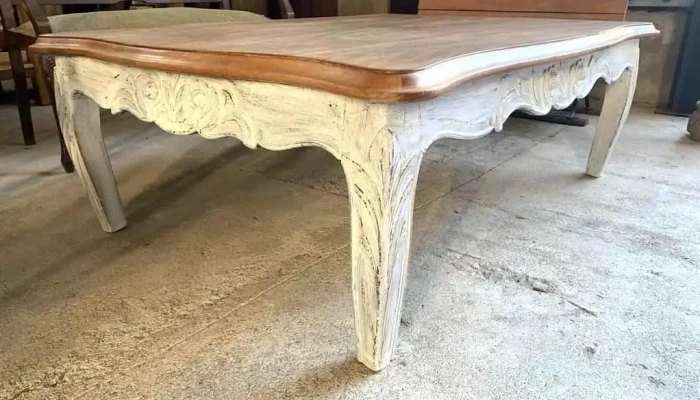 Mesa Ratona Francesa Luis Xv 146 X 107 3 - 06-12-2020