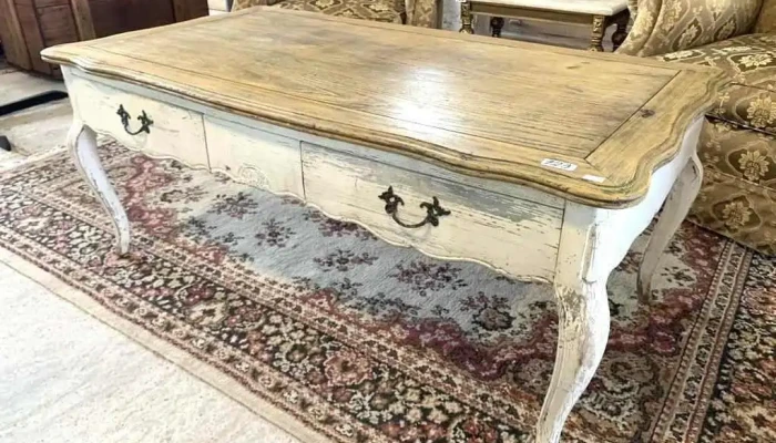 Mesa Ratona Lius Xv En Roble 4 Caj 119 1 - 06-12-2020
