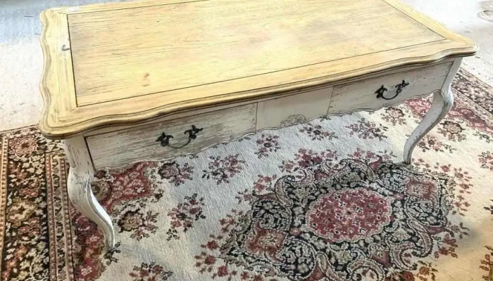 Mesa Ratona Lius Xv En Roble 4 Caj 119 2 - 06-12-2020