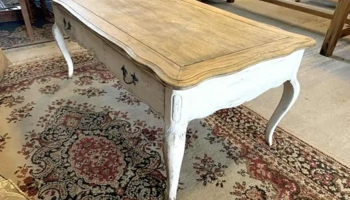 Mesa Ratona Lius Xv En Roble 4 Caj 119 3 - 06-12-2020