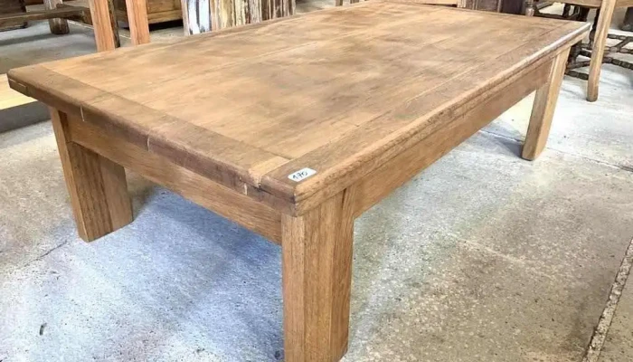 Mesa Ratona Maciza En Roble 153 X 085 1 - 06-12-2020