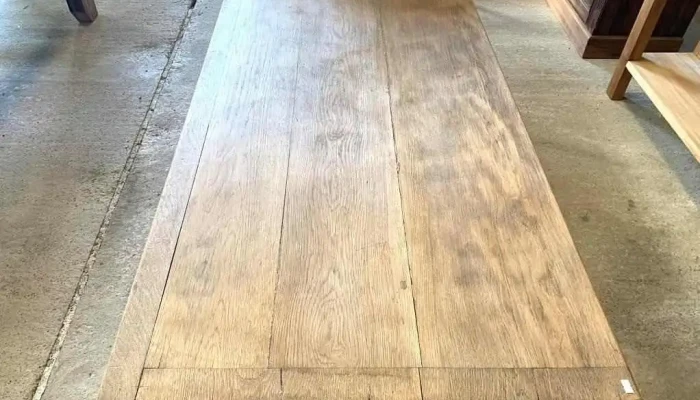 Mesa Ratona Maciza En Roble 153 X 085 3 - 06-12-2020