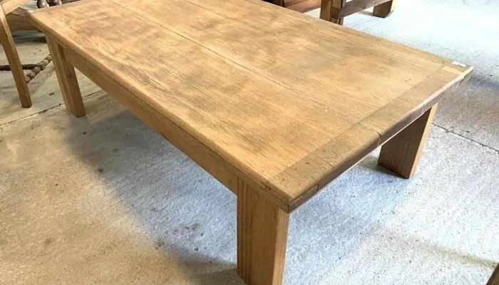 Mesa Ratona Maciza En Roble 153 X 085 4 - 06-12-2020