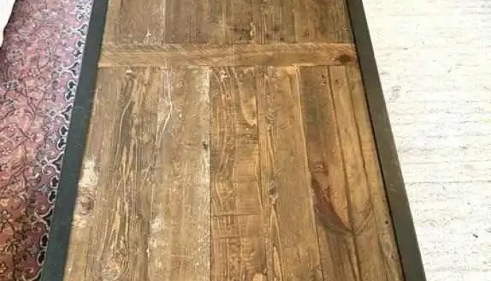 Mesa Ratona Madera E Hierro C Ruedas 1 3 - 06-12-2020