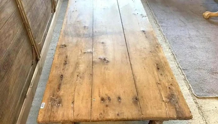 Mesa Ratona Original En Pino Blanco C C 6 - 06-12-2020
