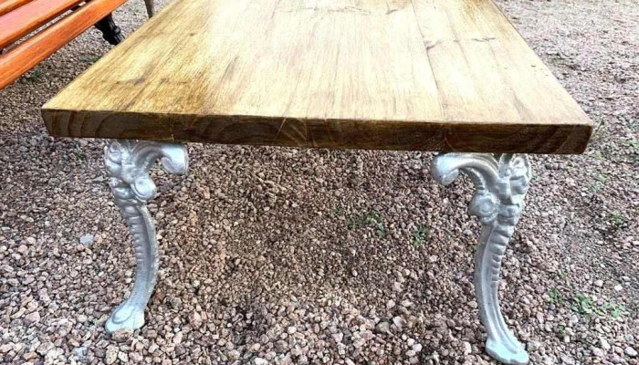 Mesa Ratona Patas Aluminio 080 X 060 X 2 - 06-12-2020