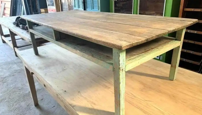 Mesa Ratona Patas Laqueadas Verdes 150 3 - 06-12-2020