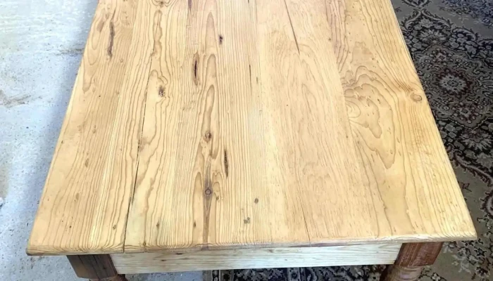Mesa Ratona Patas Torneadas 1 Cajon 136 2 - 06-12-2020