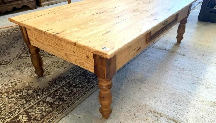 Mesa Ratona Patas Torneadas 1 Cajon 136 3 - 06-12-2020