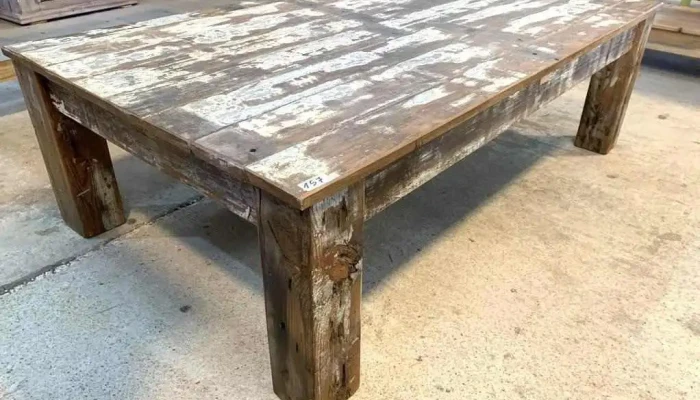Mesa Ratona Pino Y Pinotea Laqueada 130 2 - 06-12-2020