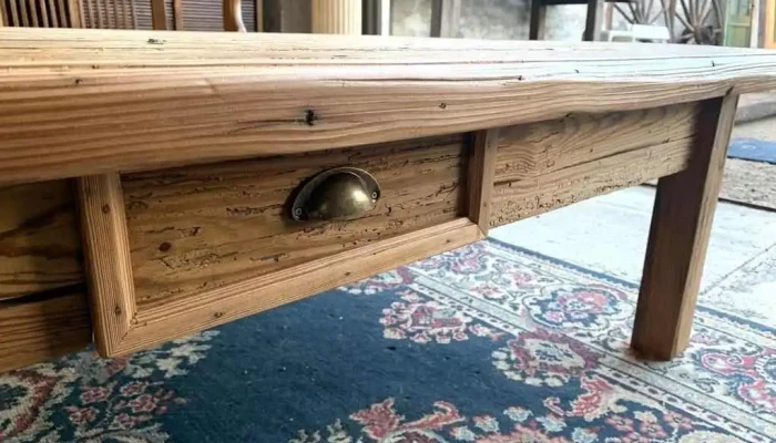 Mesa Ratona Pinotea Con Cajon 153 X 0 7 - 06-12-2020