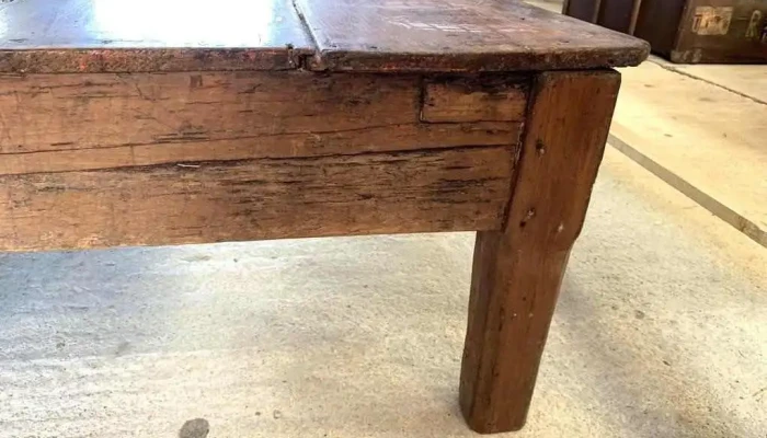 Mesa Ratona Rustica 1 Cajon 166 X 085 4 - 06-12-2020