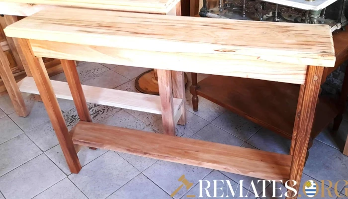 Mesa Recibidor O Desayunador Macizo En P 1 - 17-06-2021