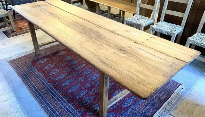 Mesa Rustica De Antigua Cocina 270 X 0 4 - 06-12-2020