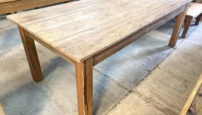 Mesa Rustica De Comedor 230 X 1m X 08 1 - 06-12-2020
