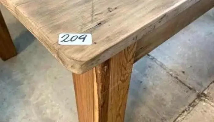 Mesa Rustica De Comedor 230 X 1m X 08 2 - 06-12-2020