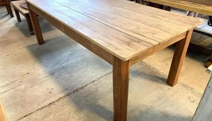 Mesa Rustica De Comedor 230 X 1m X 08 4 - 06-12-2020
