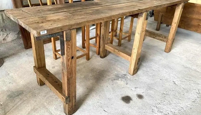 Mesa Rustica De Trabajo 250 X 063 X 0 1 - 06-12-2020