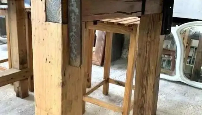 Mesa Rustica De Trabajo 250 X 063 X 0 2 - 06-12-2020