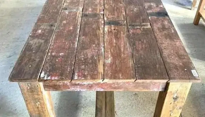 Mesa Rustica Laqueada Tapa De Lapacho 2 4 - 06-12-2020
