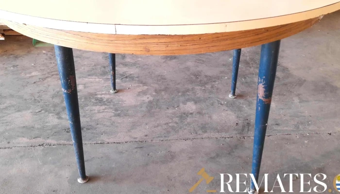 Mesa Tapa Circular En Madera Base De Hie 2 - 17-06-2021