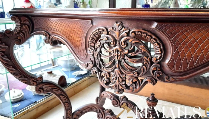 Mesa Victoriana Firmada Ebanista Sanduce 2 - 17-06-2021