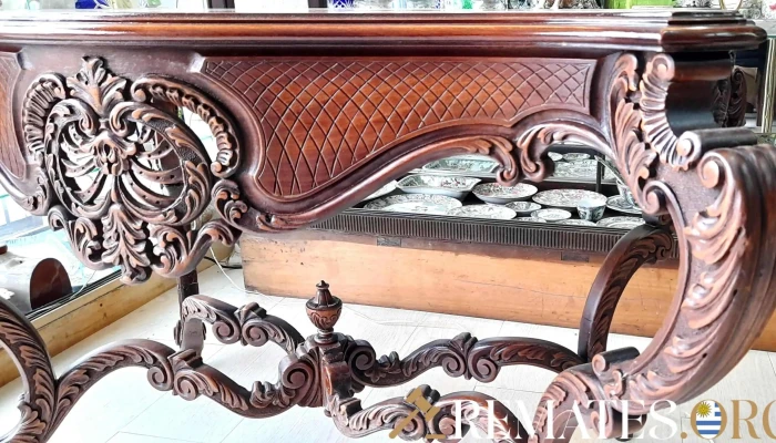 Mesa Victoriana Firmada Ebanista Sanduce 3 - 17-06-2021