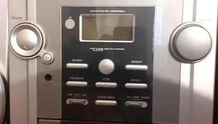 Minicomponente Philips Radio Cd -  3 - 26-08-2021