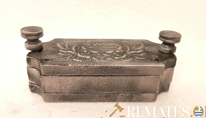 Molde Antiguo Aluminio Frances Hacer Sup 1 - 17-06-2021