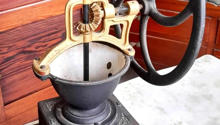 Molinillo de granos completo