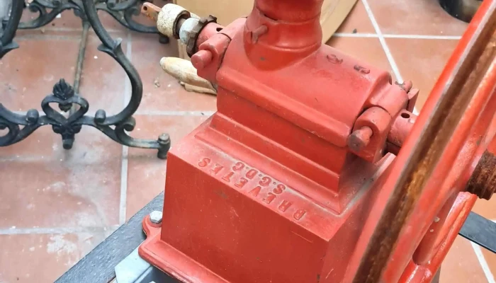Molinillo Peugeot Adaptado Para Motor Y 2 - 17-06-2021