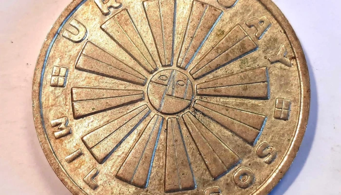 Moneda De Plata De La Fao -  2 - 05-06-2021