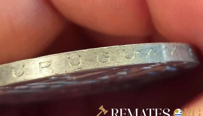 Moneda De Plata De La Fao -  3 - 05-06-2021