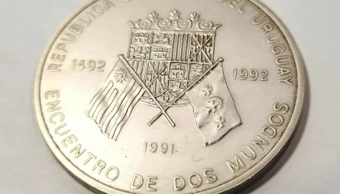 Moneda N50000 Encuentro De Dos Mundos 1 - 17-06-2021