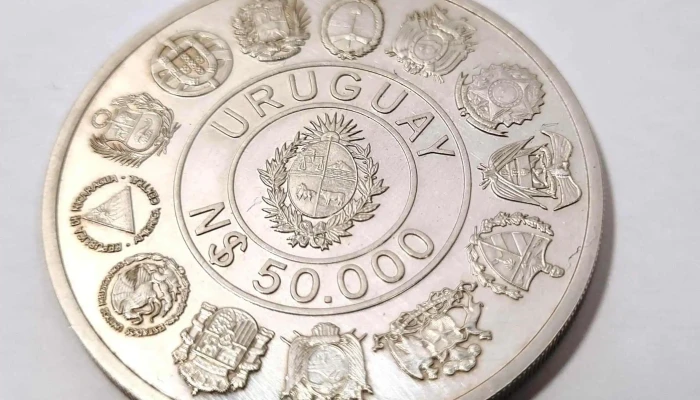 Moneda N50000 Encuentro De Dos Mundos 2 - 17-06-2021