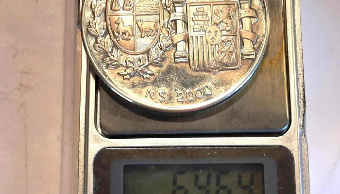 Moneda Visita Reyes De Espana 65 Gr 1986 3 - 05-06-2021