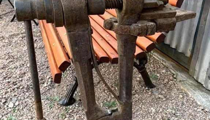 Morsa Tijera De Forja