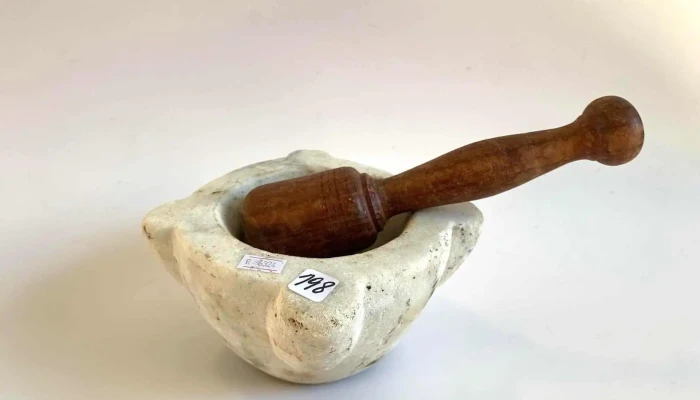 Mortero Chico Con Pilon 0,15 Diam. X 0,20 Alto