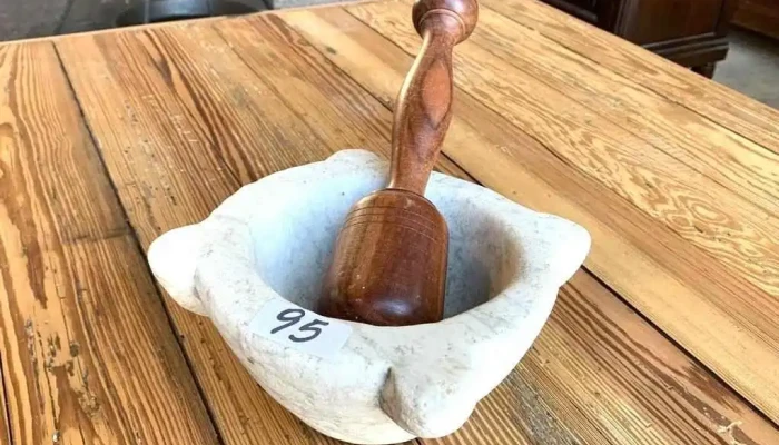 Mortero Con Pilon 0,17 Diam, 0,10 Alto