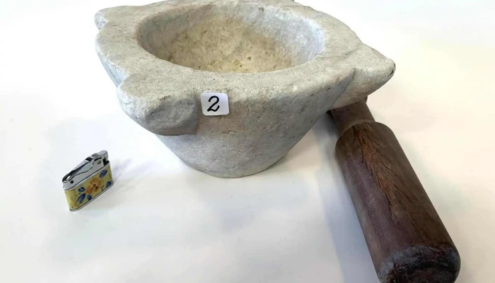 Mortero Con Pilon 024 Diam X 014 Alto 2 - 06-12-2020
