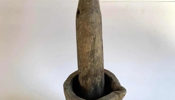 Mortero De Madera Dura Con Pilon -  1 - 06-12-2020