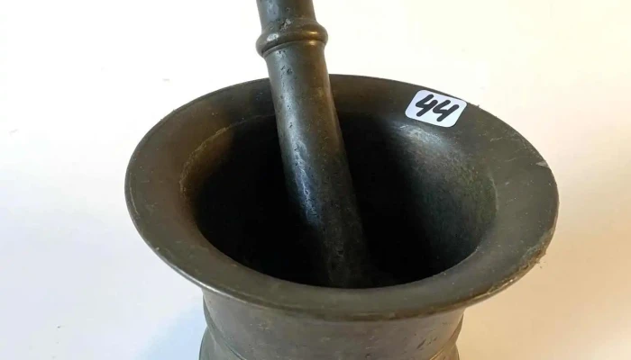 Mortero En Bronce 0,14 Diam X 0,10 De Alto