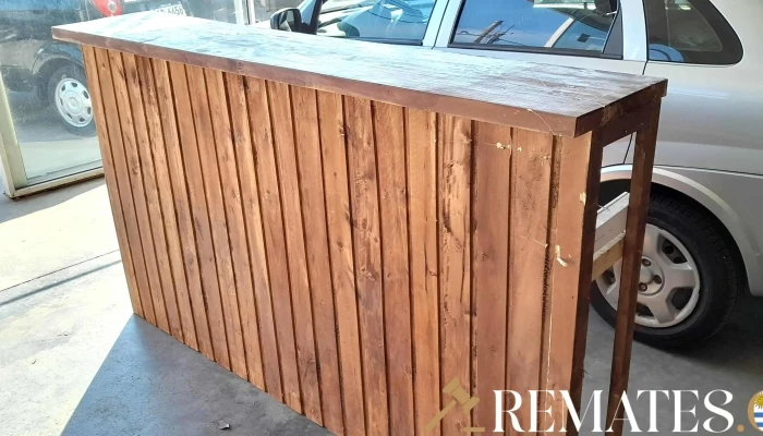 Mostrador De Madera -  2 - 17-06-2021