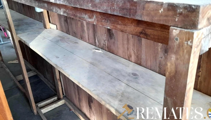 Mostrador De Madera -  3 - 17-06-2021