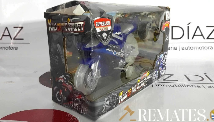 Moto Azul -  3 - 17-06-2021
