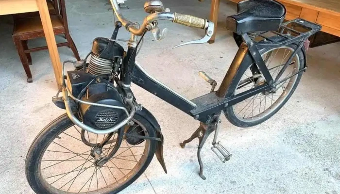 Motocicleta Velosolex 3300 Ano 1970 1 - 06-12-2020