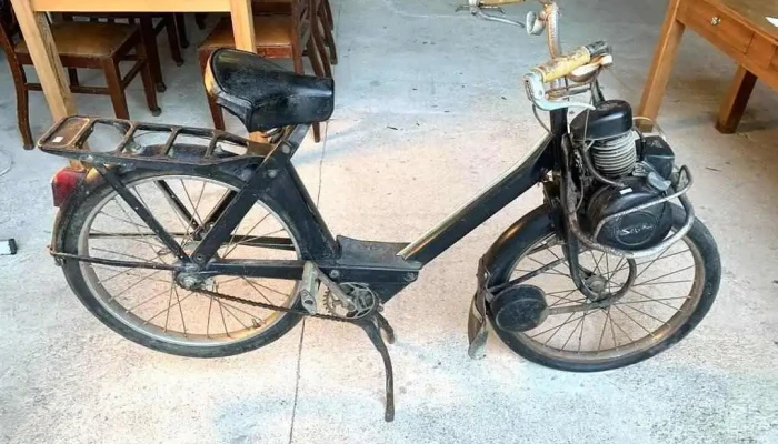 Motocicleta Velosolex 3300 Ano 1970 4 - 06-12-2020